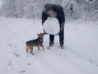 snow